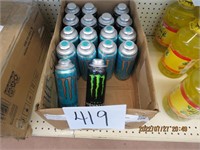 Monster energy drink lot 17-24 fl oz