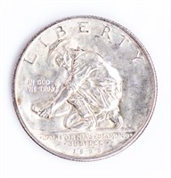 Coin 1925-S California Comm. Half Dollar Gem BU