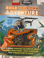 LEGO Jurassic World Build Your Own Adventure Book