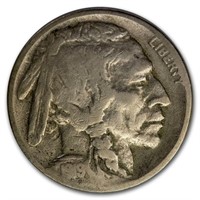 1919 s Better Date Buffalo Nickel
