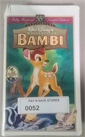 VHS - BAMBI