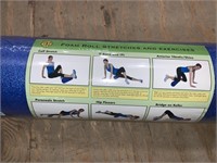 foam roll with exercises NEW