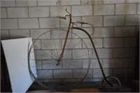 Vintage Large Wheel Bicycle