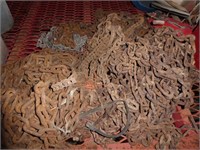 Misc. lot of Chains-tractor/parts,etc.