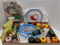 Lot of Punch Embroidery supplies