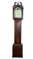 C1795 Federal Country Walnut Tall Case Clock