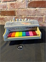 The Flintstones Stoneway Toy Piano