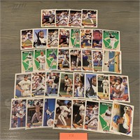 1992 Topps Baseball Card lot