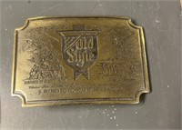 OLD STYLE BELT BUCKLE