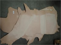 (2) Pieces Of Leather - 36"W x 72"L