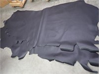 (2) Pieces Of Leather - 38"W x 87"L
