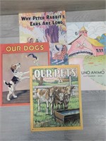 Vtg. Paperback Children's Books