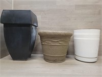 (5) Planter Pots