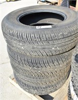 4 - 215/70R15 All Season Tires, Loc: *C