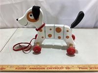 Dog Pull Along Toy