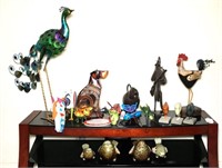 Whimsical Metal Menagerie