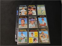 lot of Vintage Topps and others MLB Cards