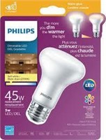 philips dimmable led 45 w soft white