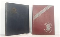 1947 and 1948 The principa Upper school books