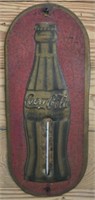 Vintage Coca-Cola thermometer
