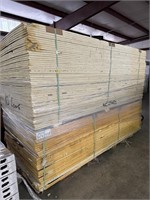 (95) 3/4" X 4' X 10' INSULATION BOARD