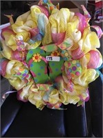 (2) Wreath (flip flop / Yellow)