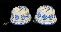 Vintage Japanese Ceramic Molds