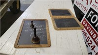 Slate Boards, Bells