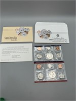 1988 US Mint 10-coin set (Philadelphia & Denver)