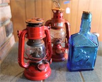 Lanterns & Paul Revere Bottle