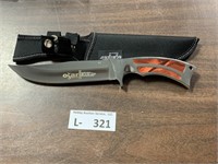 Ozark Mountain Knife & Sheath