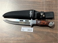 Ozark Mountain Knife & Sheath