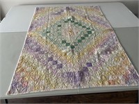 Pastel Baby Patch quilt - 39" x 54"