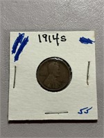 1914-S LINCOLN PENNY