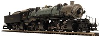 NIB MTH Erie 2-8-8-8-2 Triplex Steam Engine