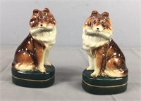 2x The Bid Takahashi Porcelain Dog Figures