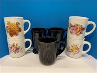 Assorted Retro Mugs