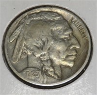 1923 s Semi Key Date Buffalo Nickel