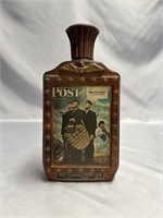 VINTAGE JIM BEAN BICENTENNIAL NORMAL ROCKWELL