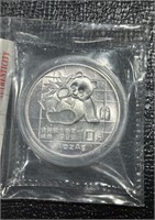 1989 China 10 Yuan Silver Panda *Original Package