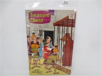 1966 Vol. 22 No. 2 Treasure Chest comics