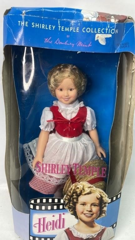 Shirley Temple Heidi Doll in Box