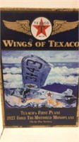Wings of Texaco 1927 Ford Tri-Motored monoplane