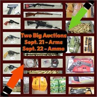 Legendary ARMs Auction - September 21, 2023