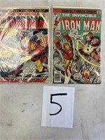2-Iron Man #51 & #93