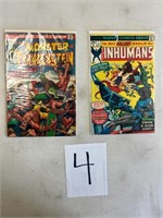 Uncanny Inhumans #1