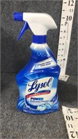 lysol bathroom cleaner