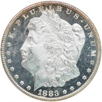 $1 1883-CC PCGS MS65 DMPL