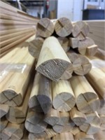 11/16" x 11/16" x 16' Pine Quarter Round x 640 LF