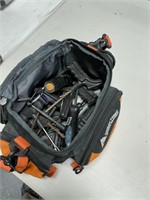 Bag With Large Lot of Tire Repair Tools
